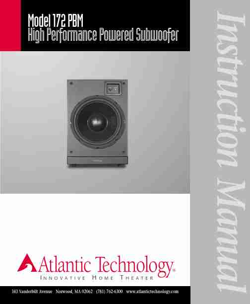 Atlantic Technology Speaker 172 PBM-page_pdf